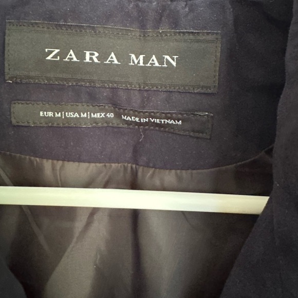 Stylish Navy Blue Jacket - Picture 3 of 3